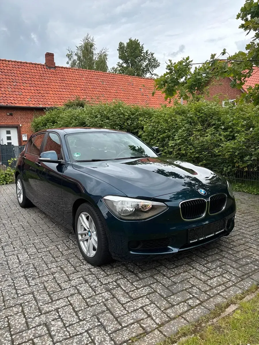 Gebraucht BMW 116 136 PS (100 kW) 2012 Blau Kleinwagen