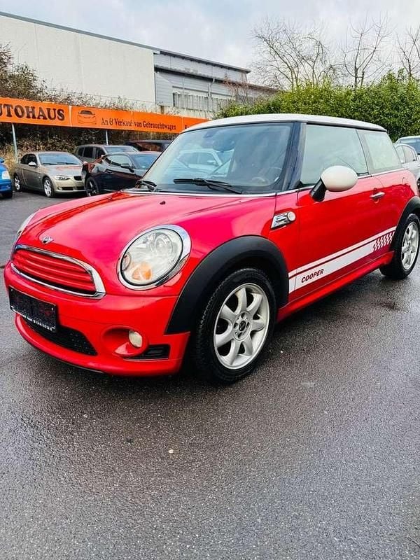 Gebraucht Mini Cooper Coupé 120 PS (88 kW) 2008 Rot Coupé