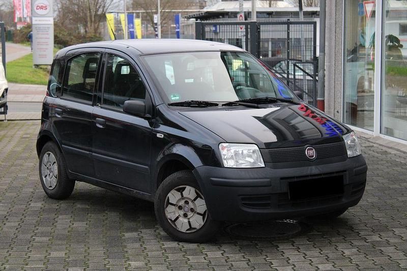 Gebraucht Fiat Panda Active 54 PS (39 kW) 2009 Schwarz Kleinwagen