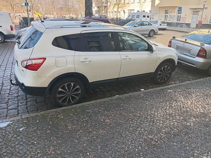Gebraucht Nissan Qashqai 150 PS (110 kW) 2011 Weiß SUV