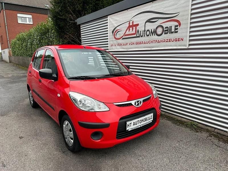 Gebraucht Hyundai i10 Classic 67 PS (49 kW) 2008 Rot Kleinwagen