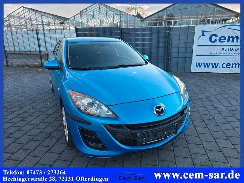 Używany Mazda 3 High 105 KM (77 kW) 2009 Niebieski Sedan/Limuzyna