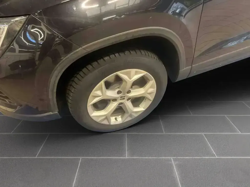 Gebraucht Seat Ateca 4Drive 150 PS (110 kW) 2022 Magic schwarz metallic (metallic) SUV