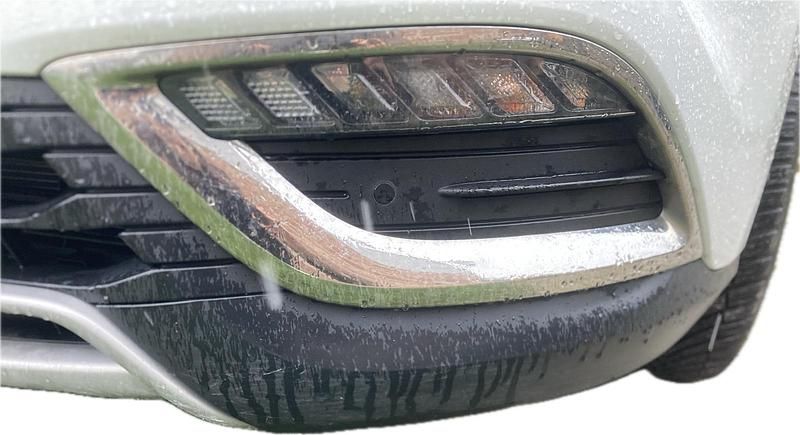 Gebraucht Renault Espace Intens 131 PS (96 kW) 2016 Weiß Van / Kleinbus