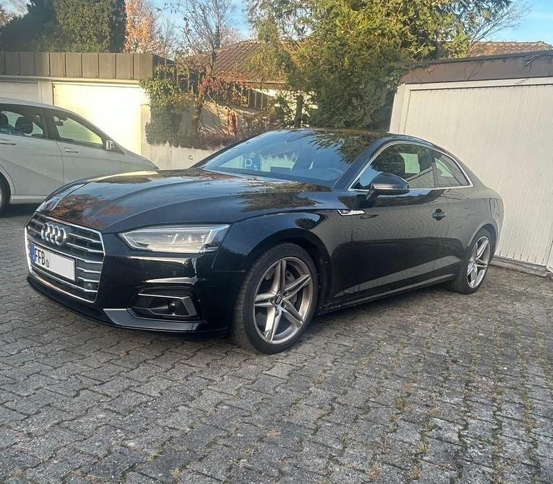 Gebraucht Audi A5 Sport 252 PS (185 kW) 2017 Schwarz Coupé