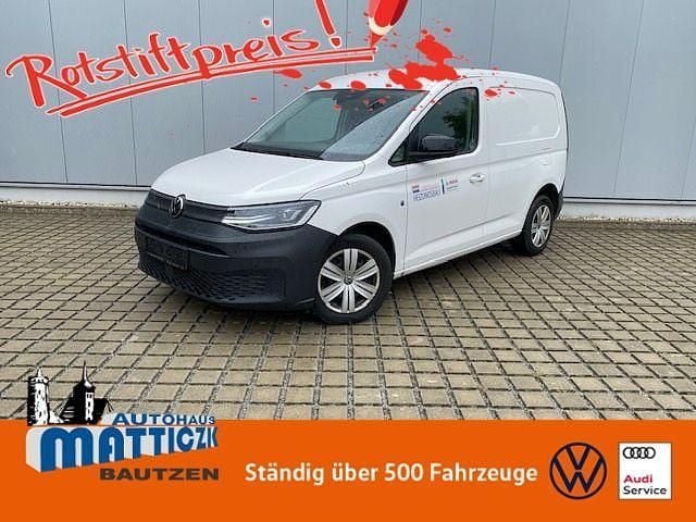 Candyweiß Gebraucht 2021 VW Caddy Sound Van / Kleinbus | 20.879 € (Guter Preis) - Bild 1/4