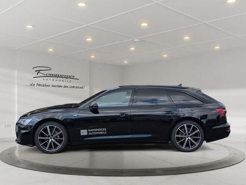 Gebraucht Audi A6 Design 204 PS (150 kW) 2024 Schwarz (mythosschwarz metallic) Kombi