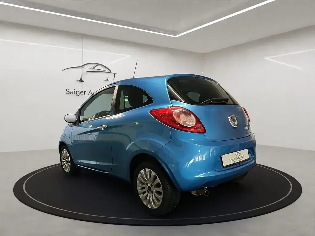 Gebraucht Ford Ka Titanium 69 PS (50 kW) 2010 Blau Kleinwagen