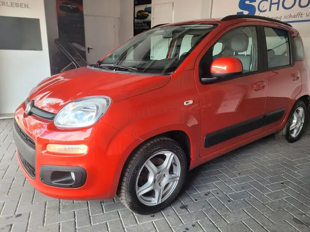 Gebraucht Fiat Panda Lounge 86 PS (63 kW) 2014 Orange Kleinwagen