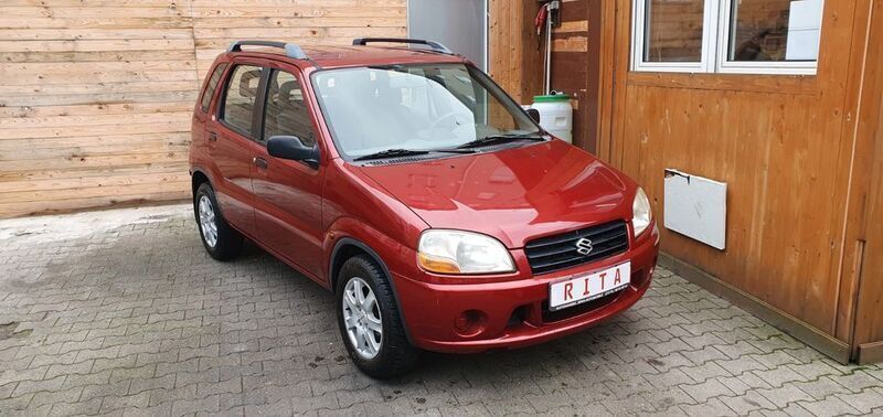 Rot Gebraucht 2001 Suzuki Ignis Kleinwagen | 3.480 € (Etwas zu teuer) - Bild 1/4