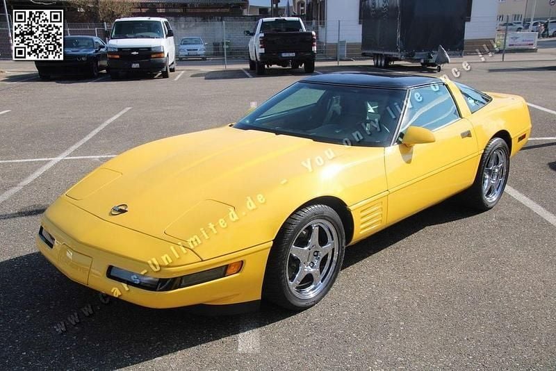 Gebraucht Corvette C4 252 PS (185 kW) 1991 Yellow uni Coupé