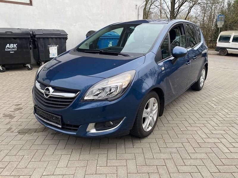 Gebraucht Opel Meriva drive 140 PS (102 kW) 2015 Nacht blau met Van / Kleinbus