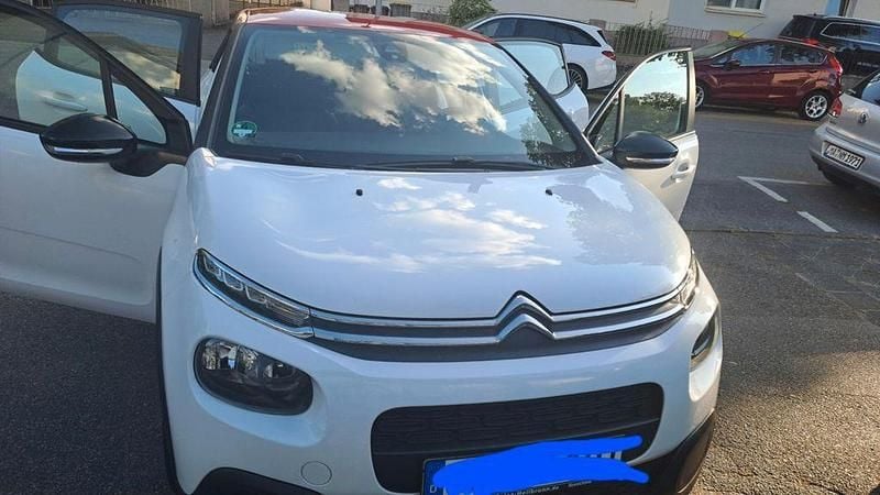Weiß Gebraucht 2020 Citroën C3 Kleinwagen | 6.180 € (Fairer Preis) - Bild 1/4