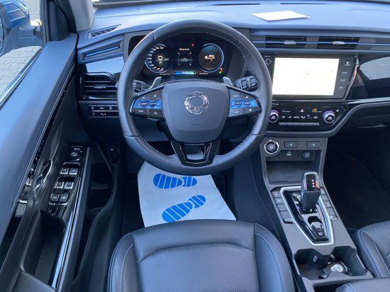 Gebraucht Ssangyong (KGM) Korando 139 kW (190 PS) 2022 Schwarz SUV