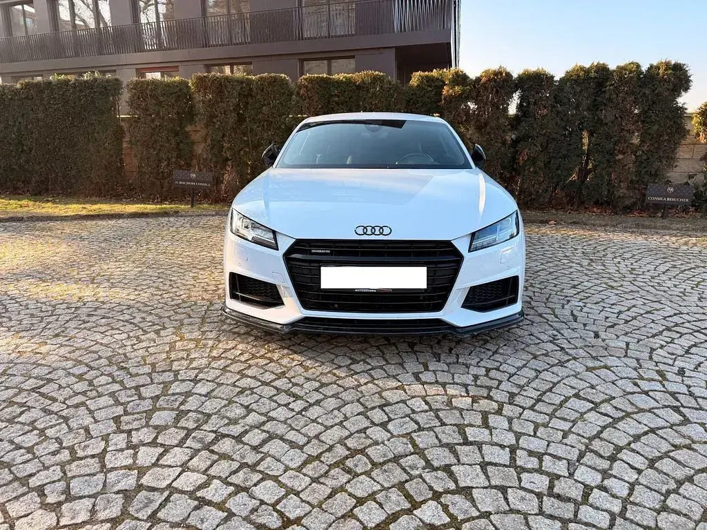 Gebraucht Audi TT Sport 230 PS (169 kW) 2017 Weiß Coupé