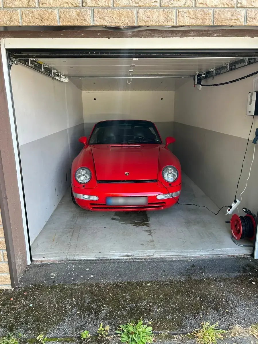 Gebraucht Porsche 993 1995 Cabrio