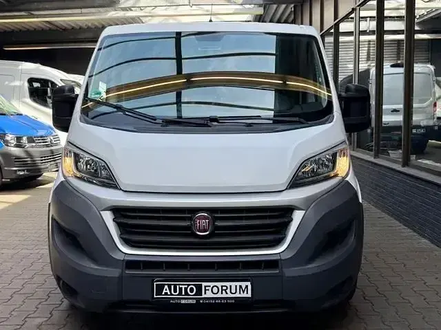 Gebraucht Fiat Ducato 131 PS (96 kW) 2018 Weiß Van
