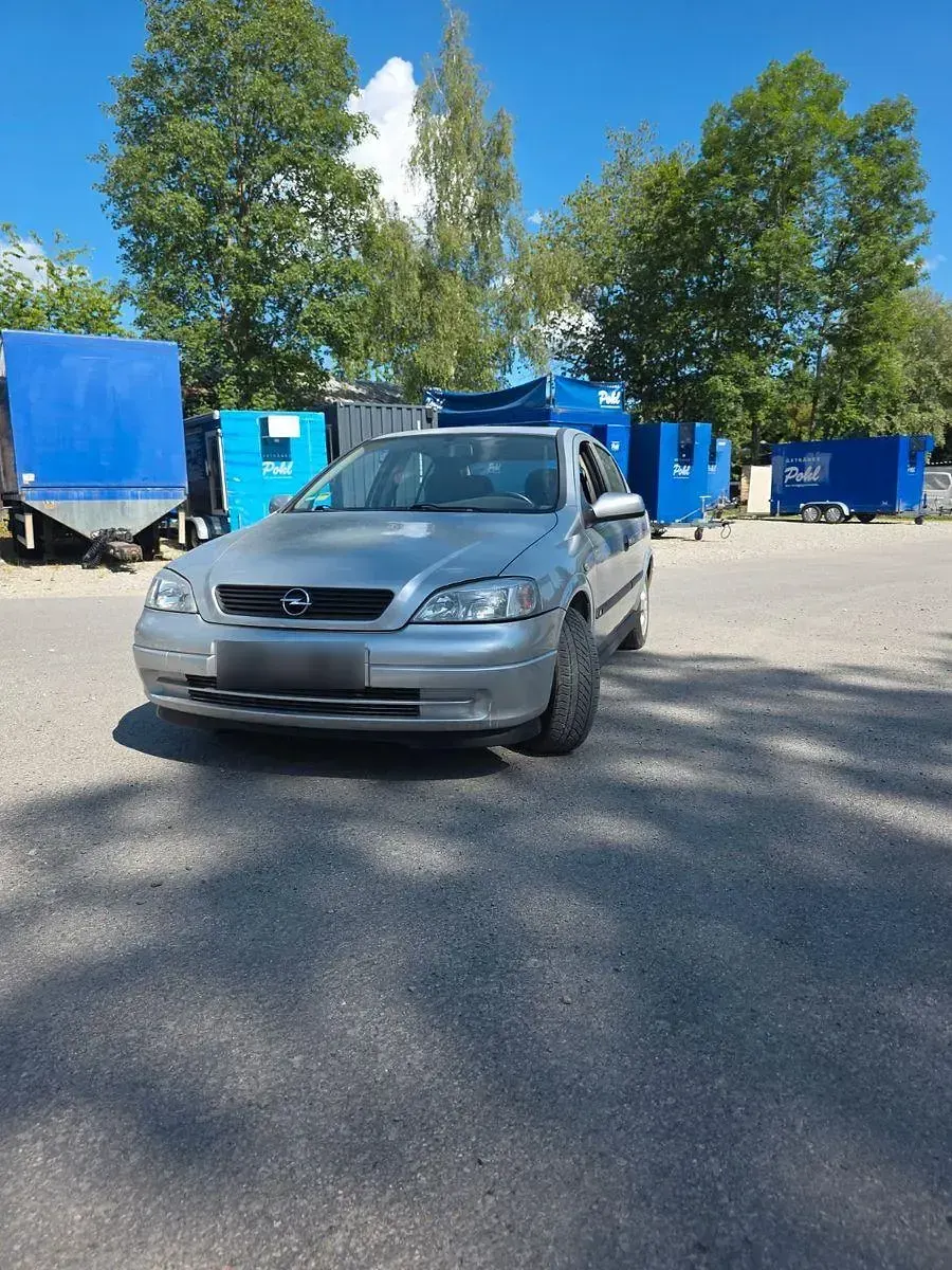 Gebraucht Opel Astra Elegance 101 PS (74 kW) 2000 Grau Kombi