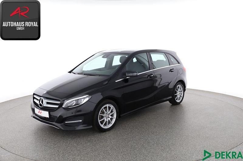 Schwarz Gebraucht 2016 Mercedes B220 Urban Van / Kleinbus | 17.670 € (Guter Preis) - Bild 1/4