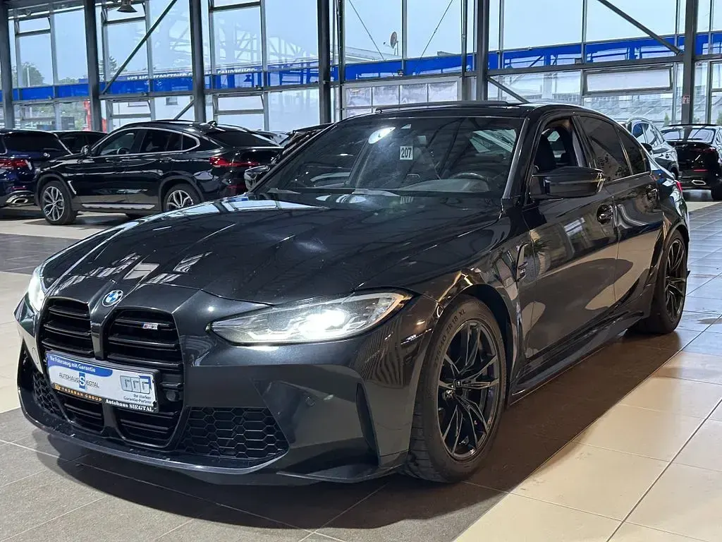 Gebraucht BMW M3 Shadowline 480 PS (353 kW) 2021 Schwarz Limousine