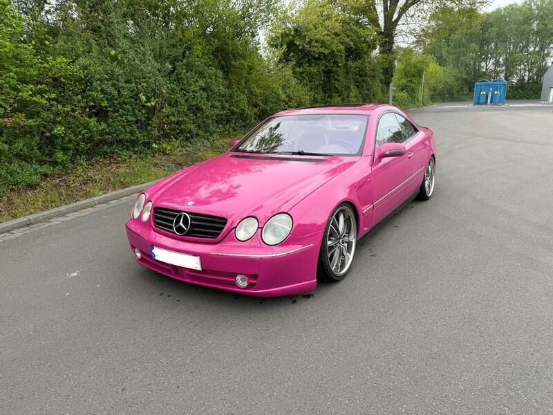 Andere außenfarben Gebraucht 2002 Mercedes CL500 Coupé | 6.250 € - Bild 1/4