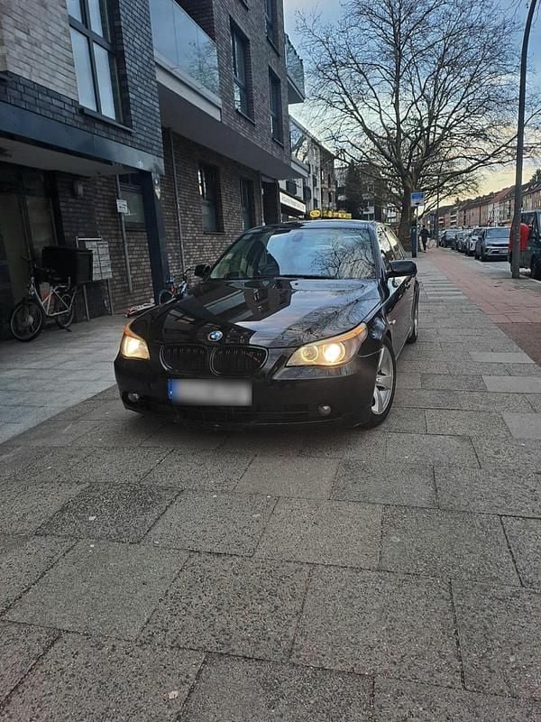 Gebraucht BMW 530 245 PS (180 kW) 2007 Schwarz Limousine
