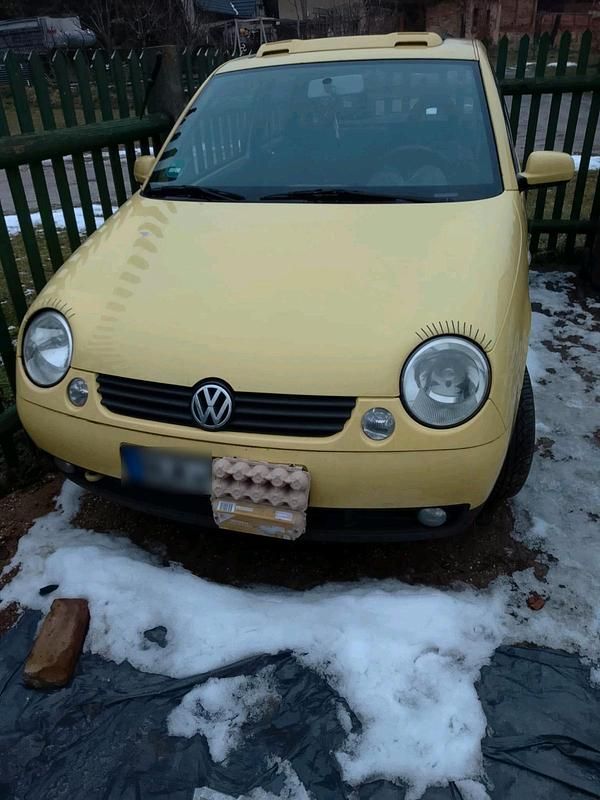 Gebraucht VW Lupo 60 PS (44 kW) 2005 Gelb Kleinwagen