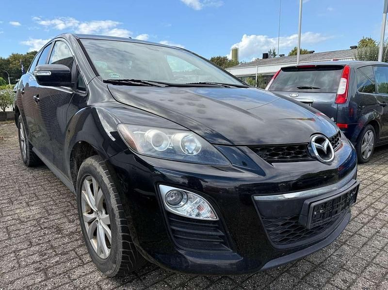 Schwarz Gebraucht 2011 Mazda CX-7 Center-Line SUV | 2.200 € - Bild 1/4