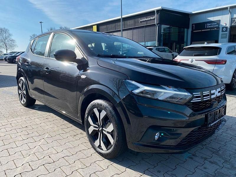 Gebraucht Dacia Sandero Expression 91 PS (66 kW) 2025 Schwarz Limousine