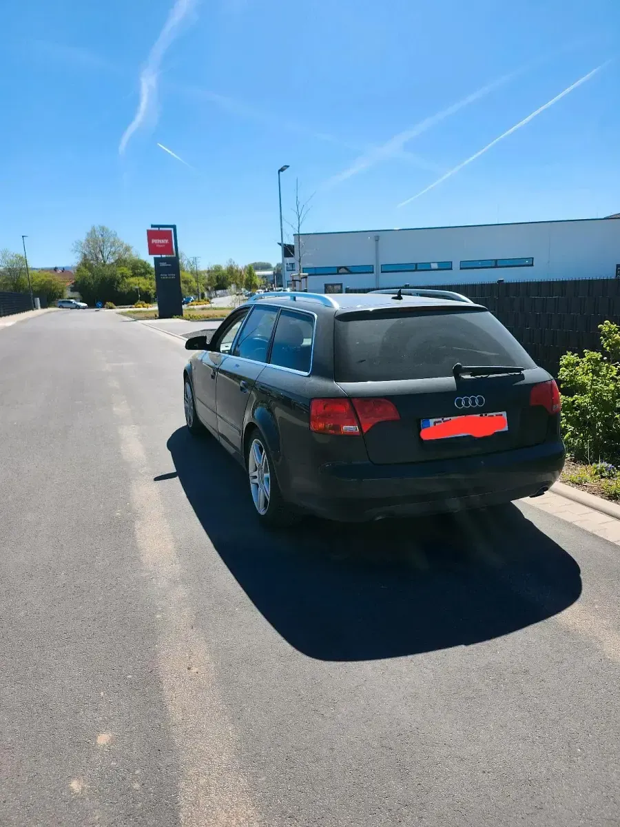 Gebraucht Audi A4 181 PS (133 kW) 2006 Schwarz Kombi