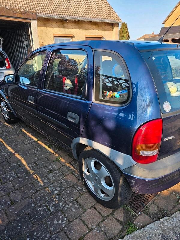 Gebraucht Opel Corsa S 65 PS (47 kW) 2000 Blau Kleinwagen
