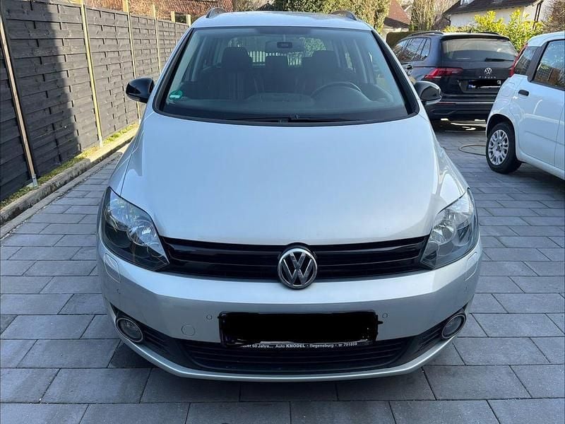 Gebraucht VW Golf Plus Cross Match 105 PS (77 kW) 2012 Van / Kleinbus