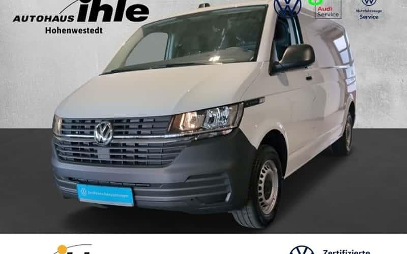 Weiss Gebraucht 2024 VW T6.1 Van | 33.960 € (Guter Preis) - Bild 1/4