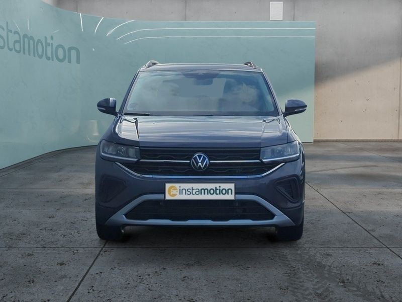 Grau Gebraucht 2024 VW T-Cross SUV | 25.150 € (Fairer Preis) - Bild 1/3