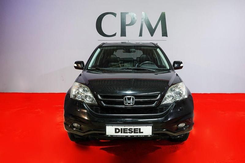 Gebraucht Honda CR-V Elegance 150 PS (110 kW) 2012 Schwarz SUV