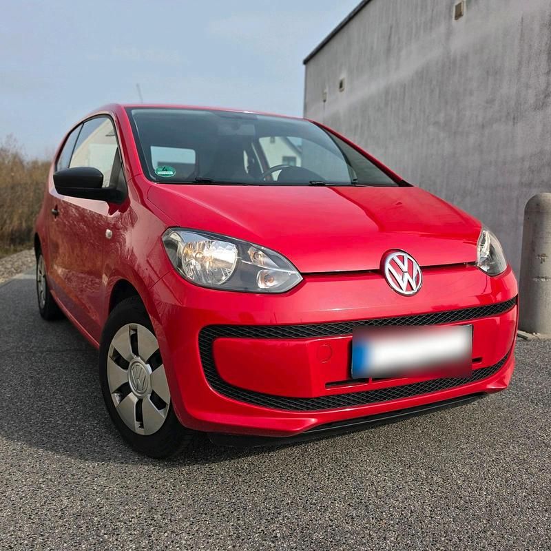 Gebraucht VW up! 60 PS (44 kW) 2012 Rot Kleinwagen