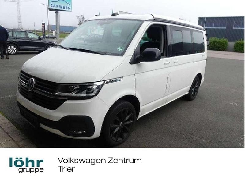 Candyweiß Gebraucht 2022 VW T6.1 California Van | 55.980 € (Fairer Preis) - Bild 1/4