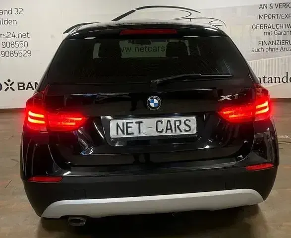 Używany BMW X1 xLine 163 KM (119 kW) 2012 Czarny SUV