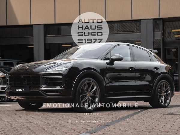 Schwarz (kirschschwarzperleffekt) Gebraucht 2022 Porsche Cayenne Turbo GT Platinum Edition SUV | 169.000 € - Bild 1/4