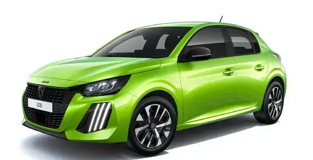 Gebraucht Peugeot 208 Style 101 PS (74 kW) 2025 Gelb Kleinwagen