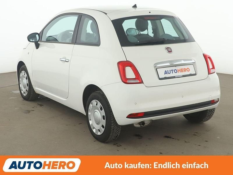 Gebraucht Fiat 500 Pop 69 PS (50 kW) 2019 Weiß Kleinwagen