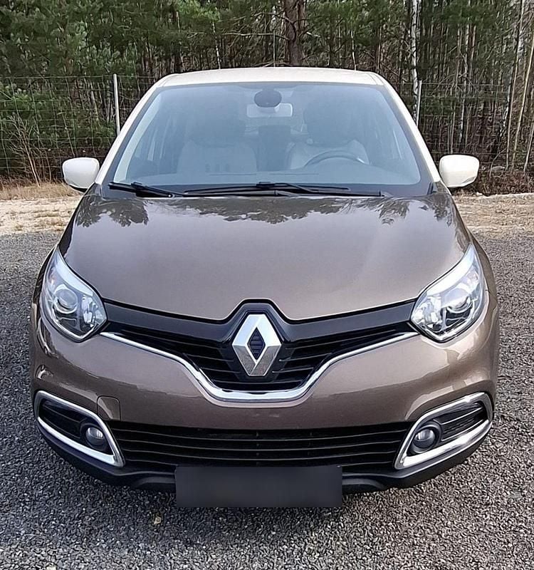 Gebraucht Renault Captur Dynamique 120 PS (88 kW) 2014 Braun SUV