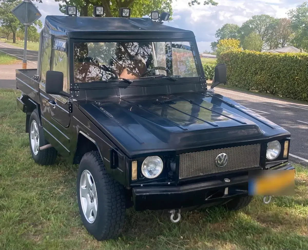 Brugt VW Iltis 75 HK (55 kW) 1980 Sort SUV