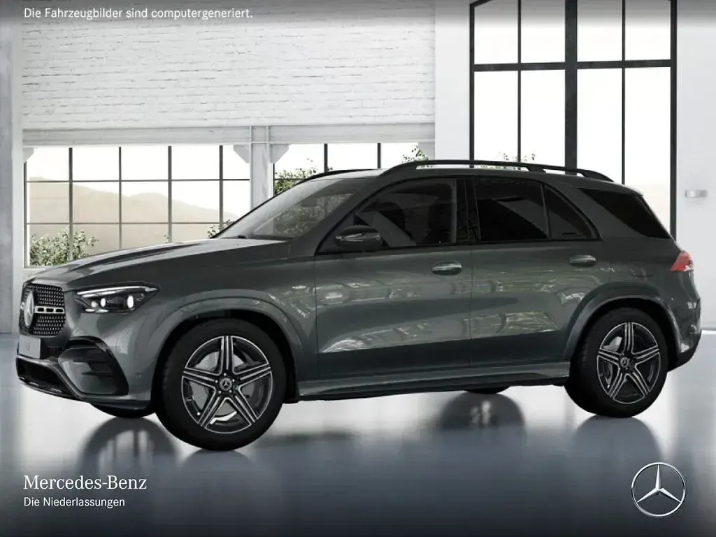 Gebraucht Mercedes GLE350 AMG 197 PS (144 kW) 2025 Grau SUV