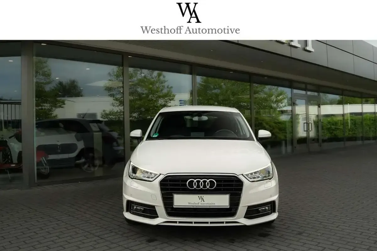 Gebraucht Audi A1 S-Line 150 PS (110 kW) 2015 Weiß Kleinwagen
