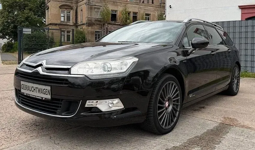 Gebraucht Citroën C5 Exclusive 204 PS (150 kW) 2012 Schwarz Kombi
