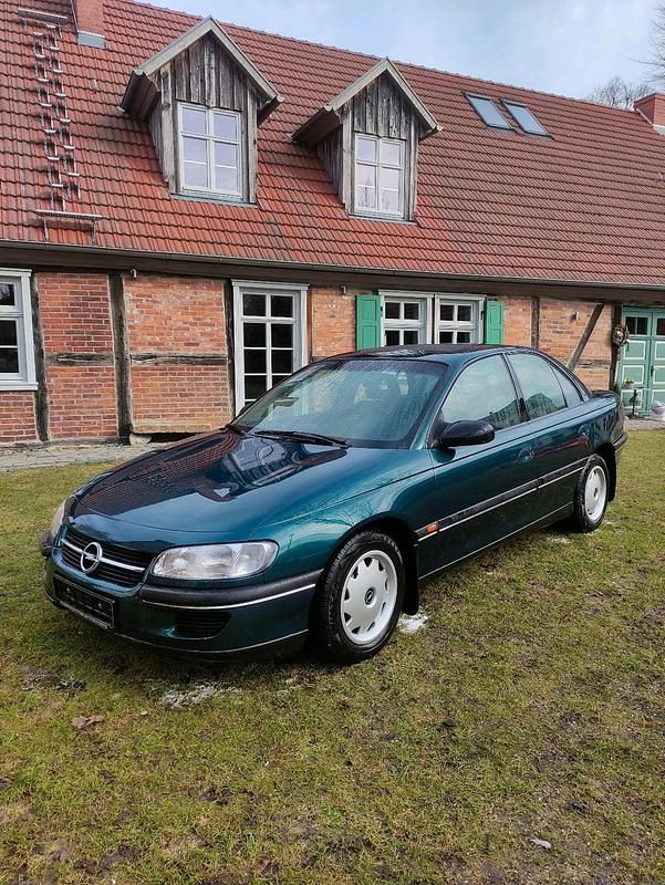 Gebraucht Opel Omega 144 PS (105 kW) 1994 Blau Limousine