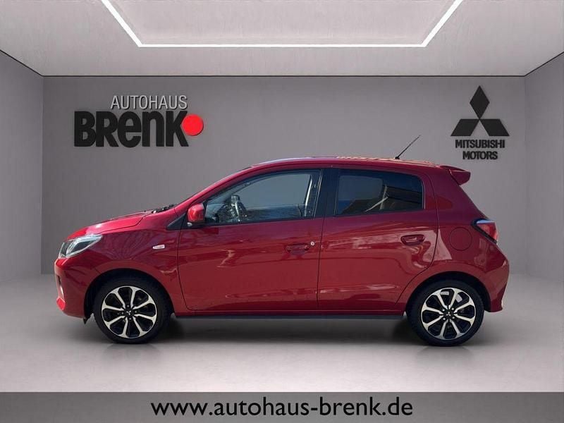 Usata Mitsubishi Space Star Select+ 71 CV (52 kW) 2023 Rosso Utilitaria