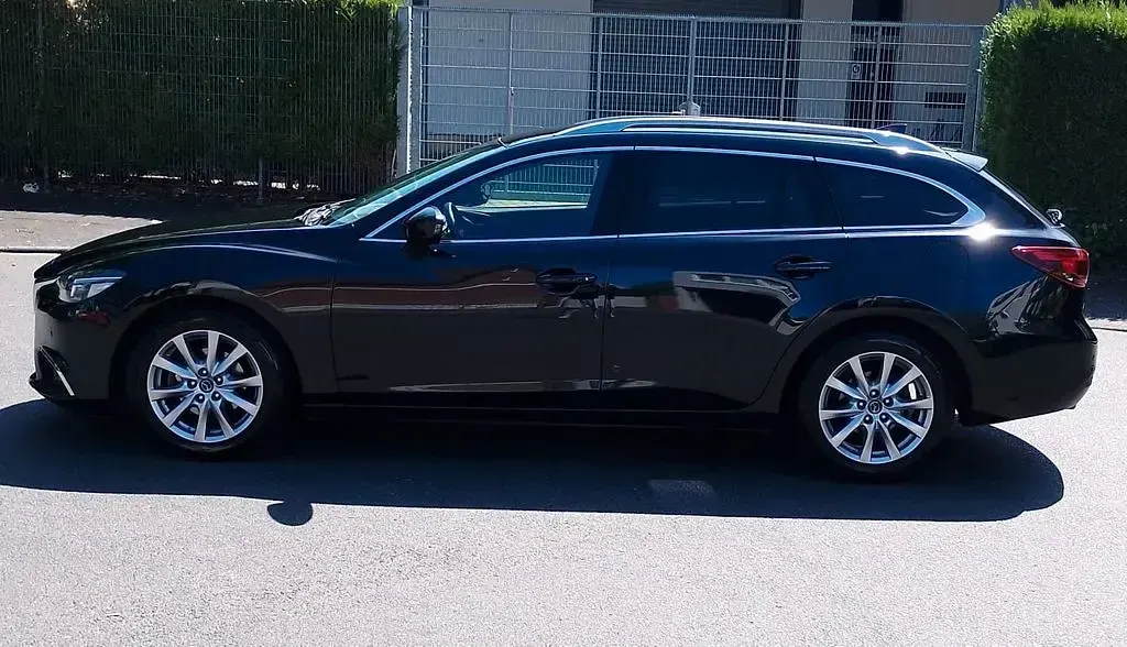 Gebraucht Mazda 6 150 PS (110 kW) 2015 Schwarz Limousine