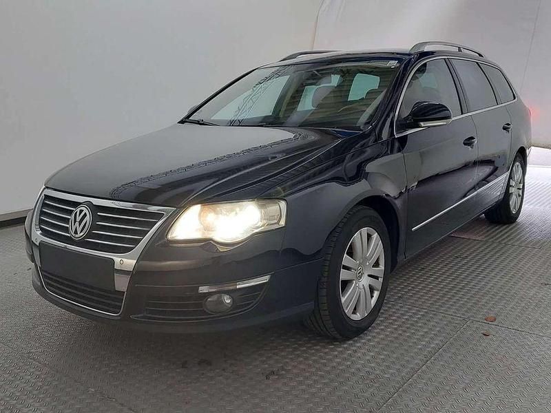 Gebraucht VW Passat Highline 140 PS (102 kW) 2007 Schwarz Kombi